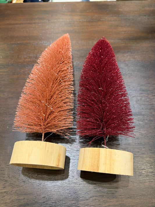 Large Bottle Brush Tree (Assorted colors)