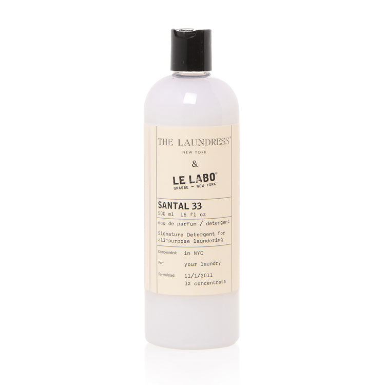 The Laundress Le Labo Santal 33 Detergent. The Laundry Evangelist.