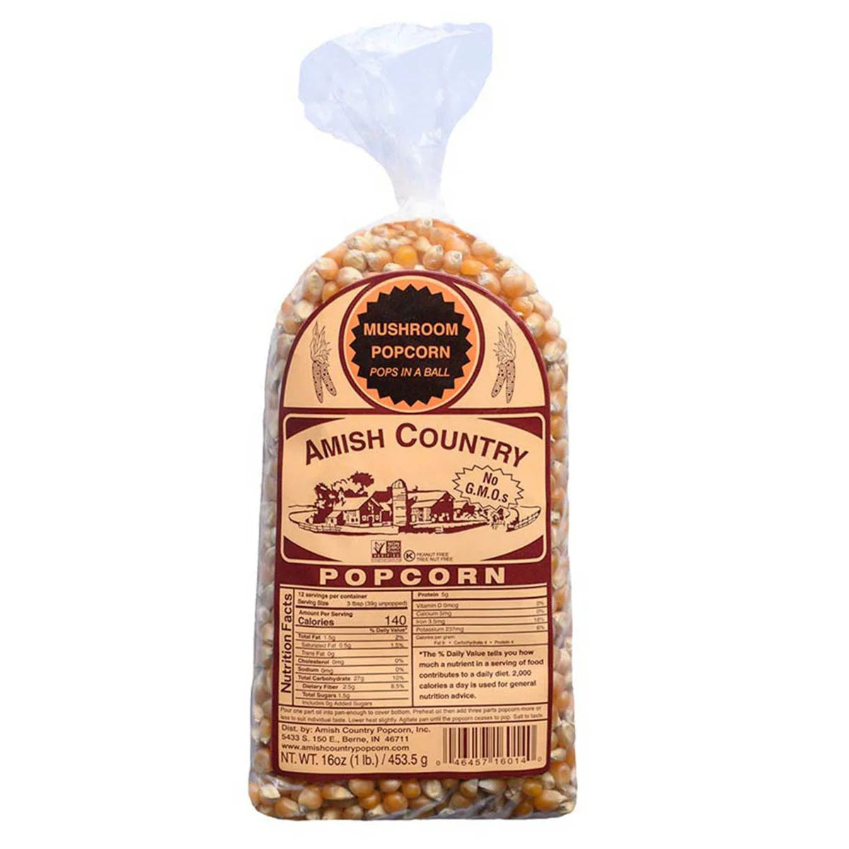 Mushroom Popcorn