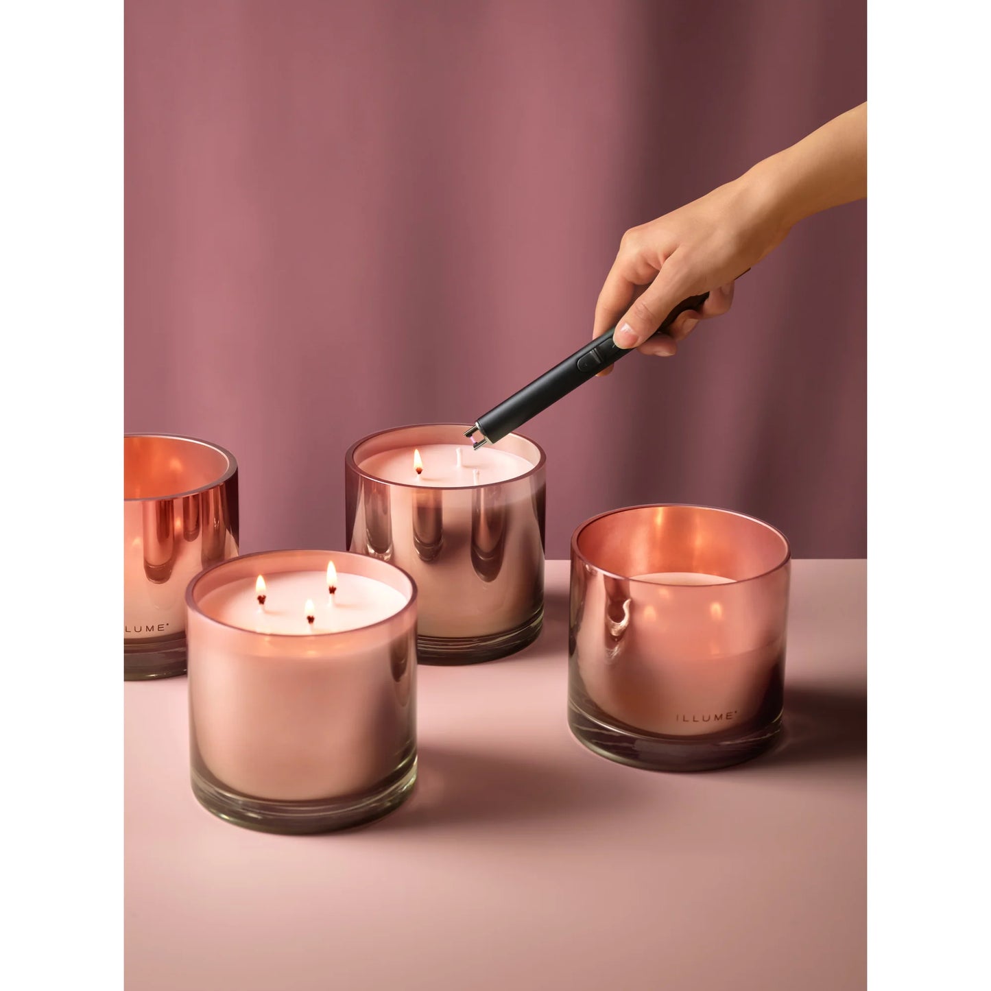 Rechargeable USB Candle Lighter Illume