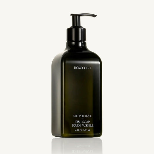 Homecourt Steeped Rose Dish Soap