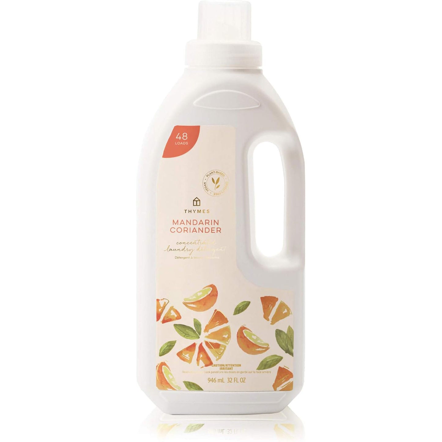 Thymes Mandarin Coriander Laundry Detergent