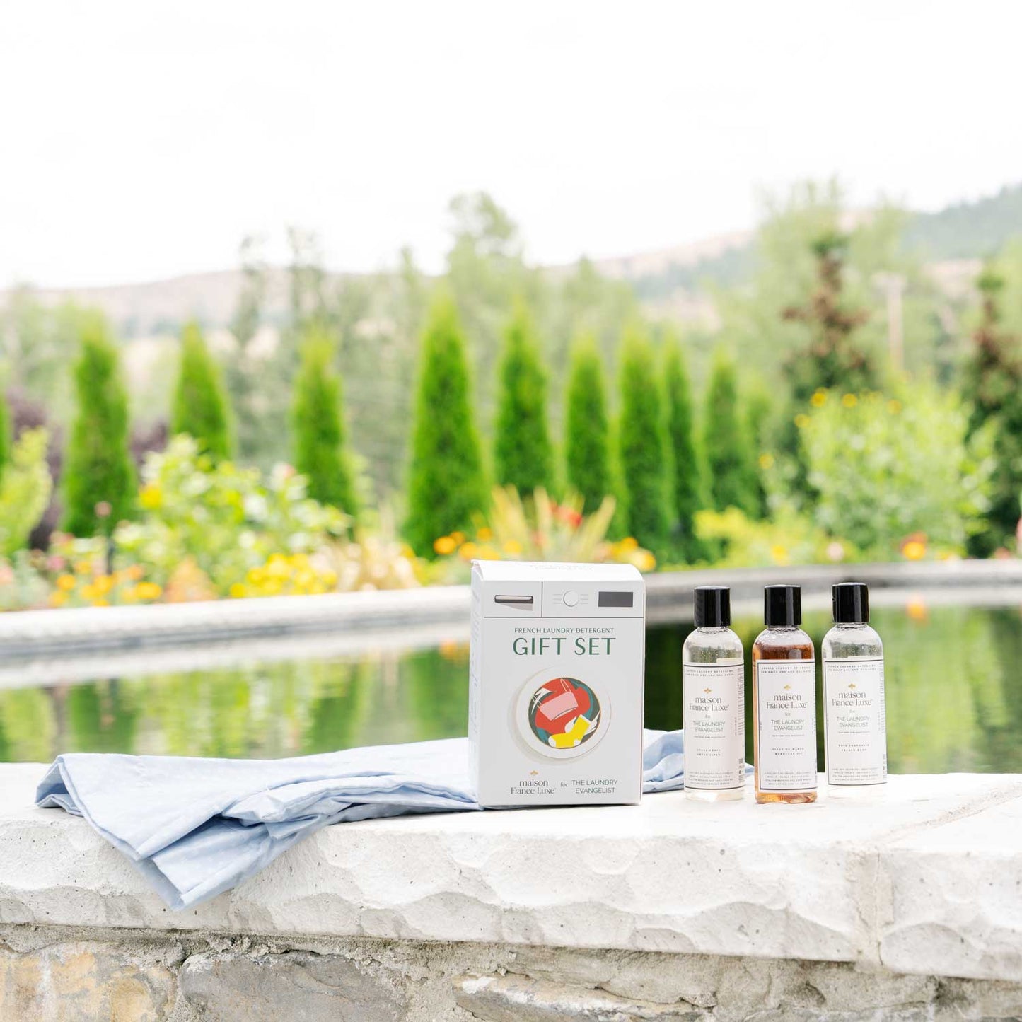 Maison France Luxe for The Laundry Evangelist - Gift Set