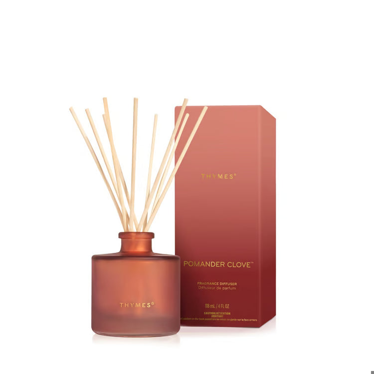 Pomander Clove Petite Reed Diffuser