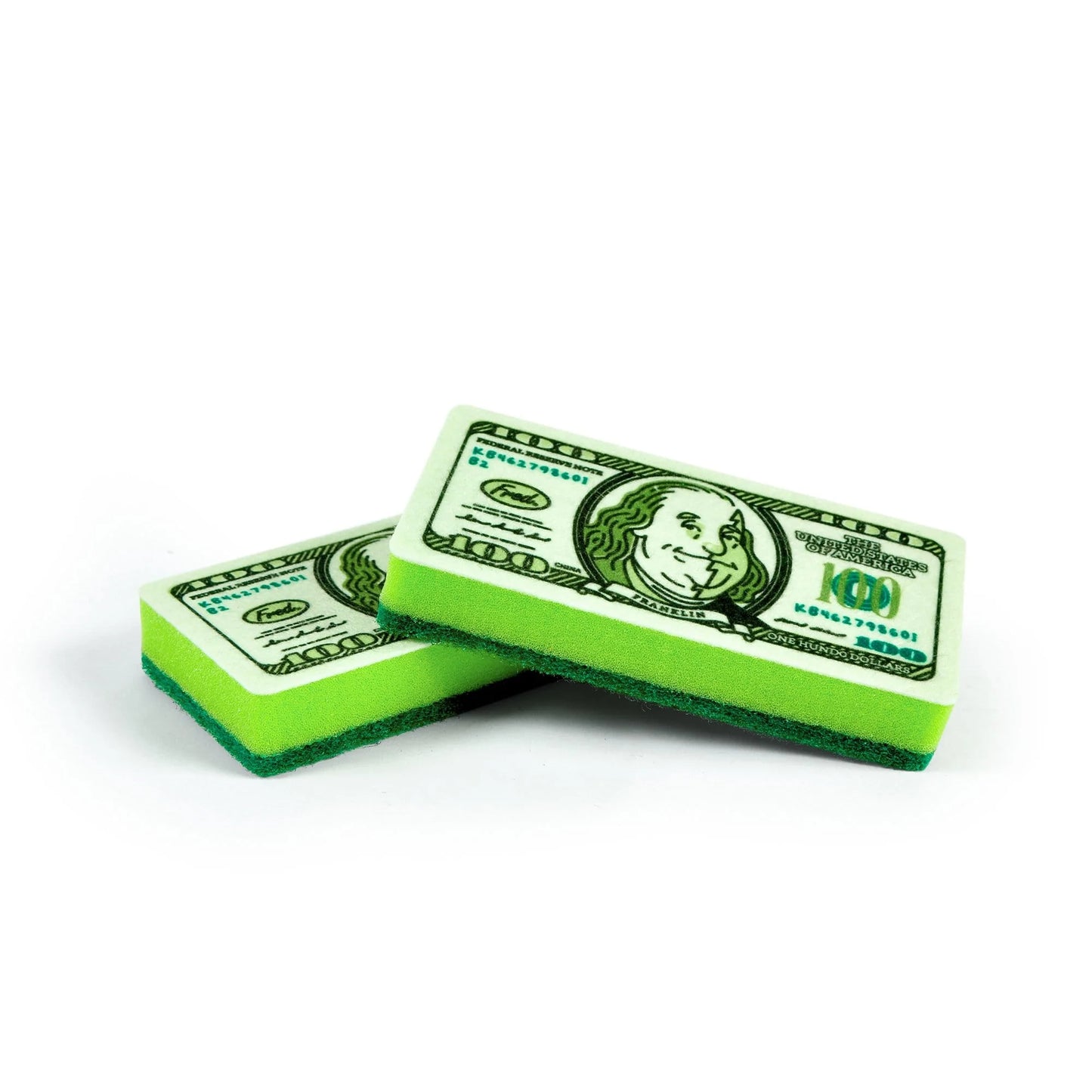 Dirty Money Kitchen Sponges