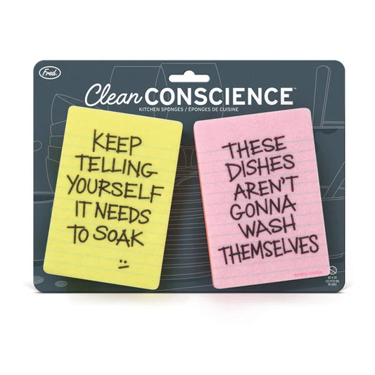 Clean Conscience Sponges