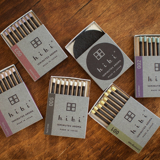 Hibi - Incense Matches - Assorted Fragrances
