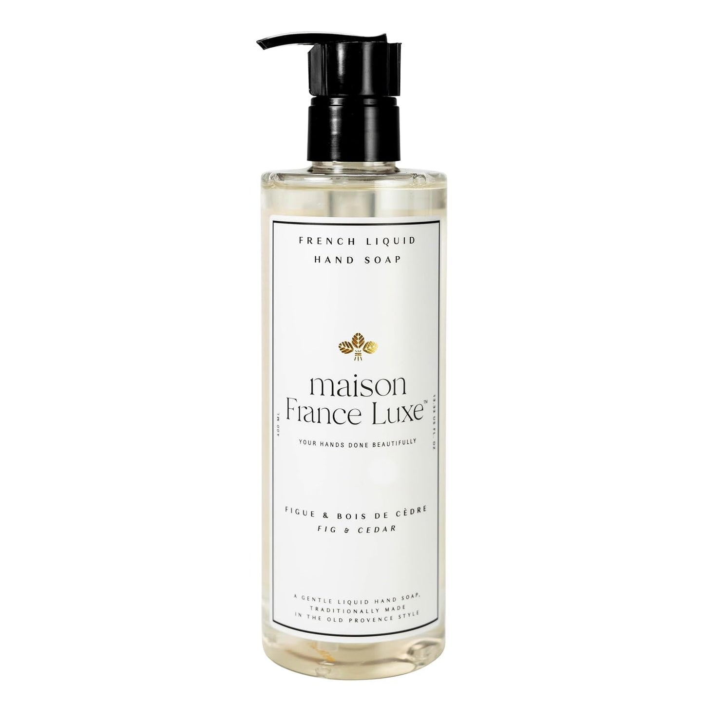 Maison France Luxe - Fig & Cedar Hand Soap 16.9 fl oz