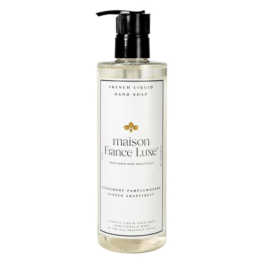 Maison France Luxe - Ginger Grapefruit Hand Soap 13.3 fl oz