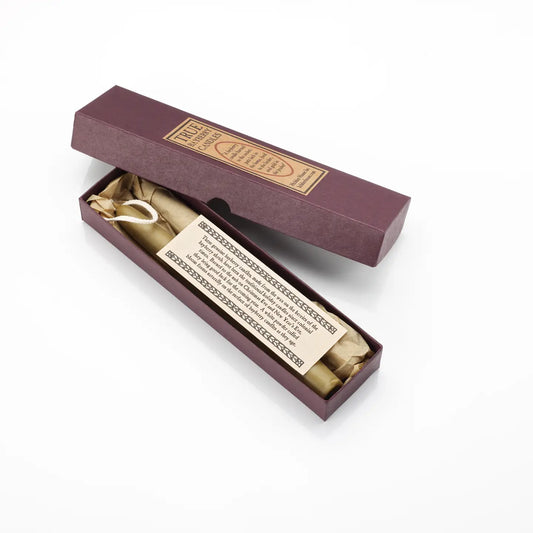 True Bayberry Candles 8" - One Pair