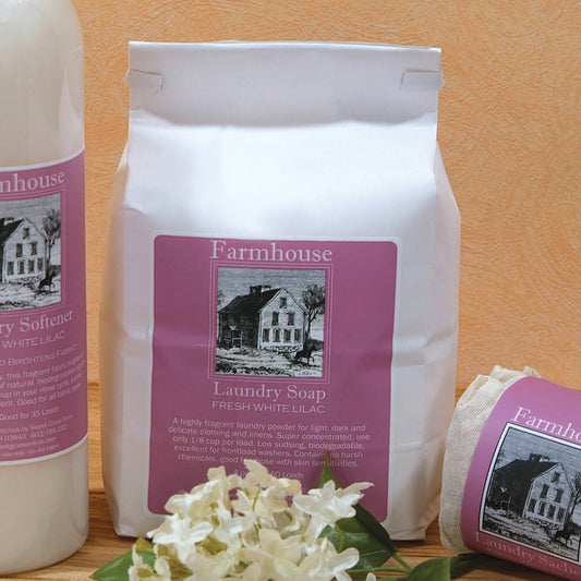 White Lilac Laundry Powder