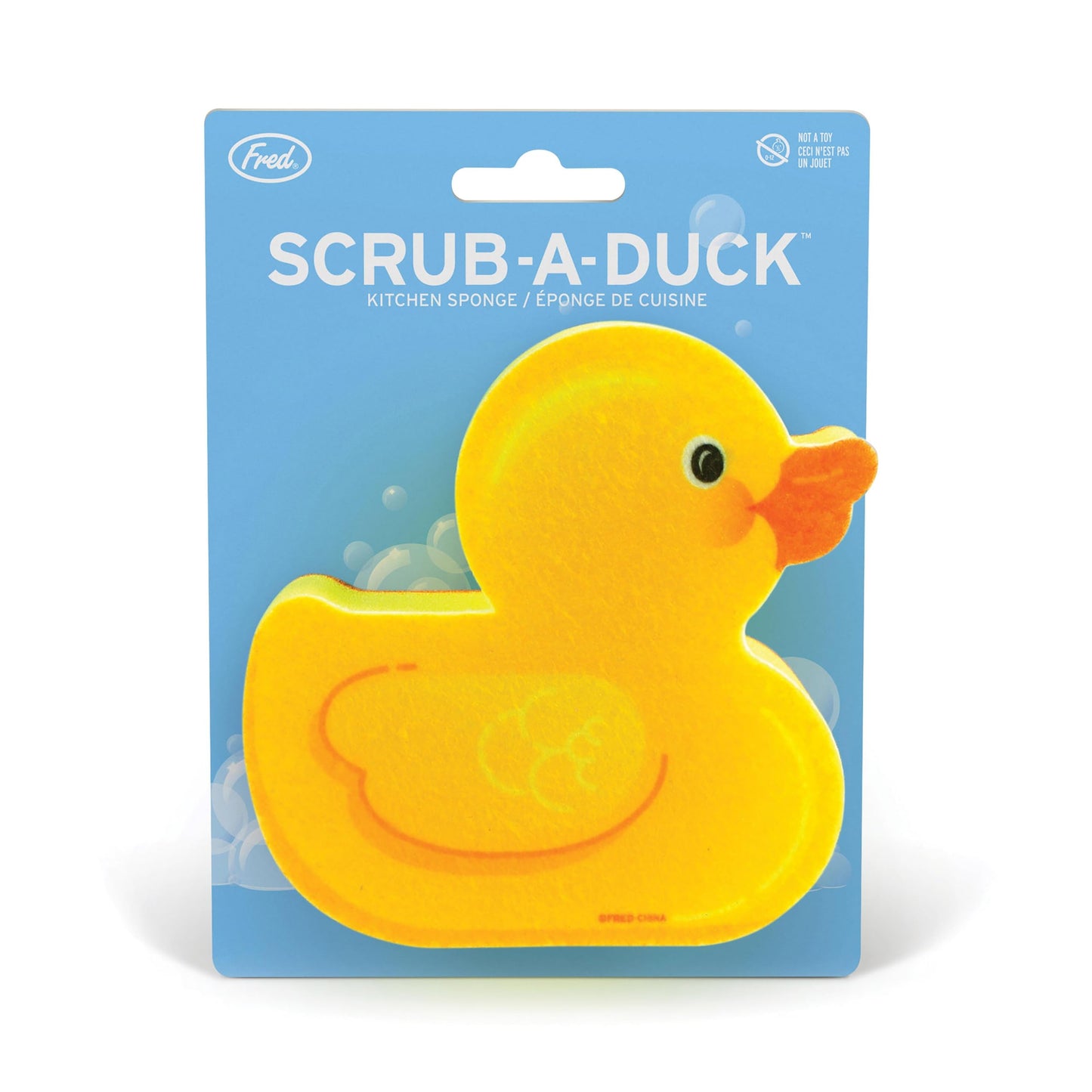 Scrub a Duck Sponge