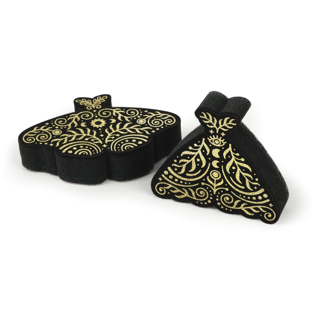 NIght Scrub Celestial Moth Sponges