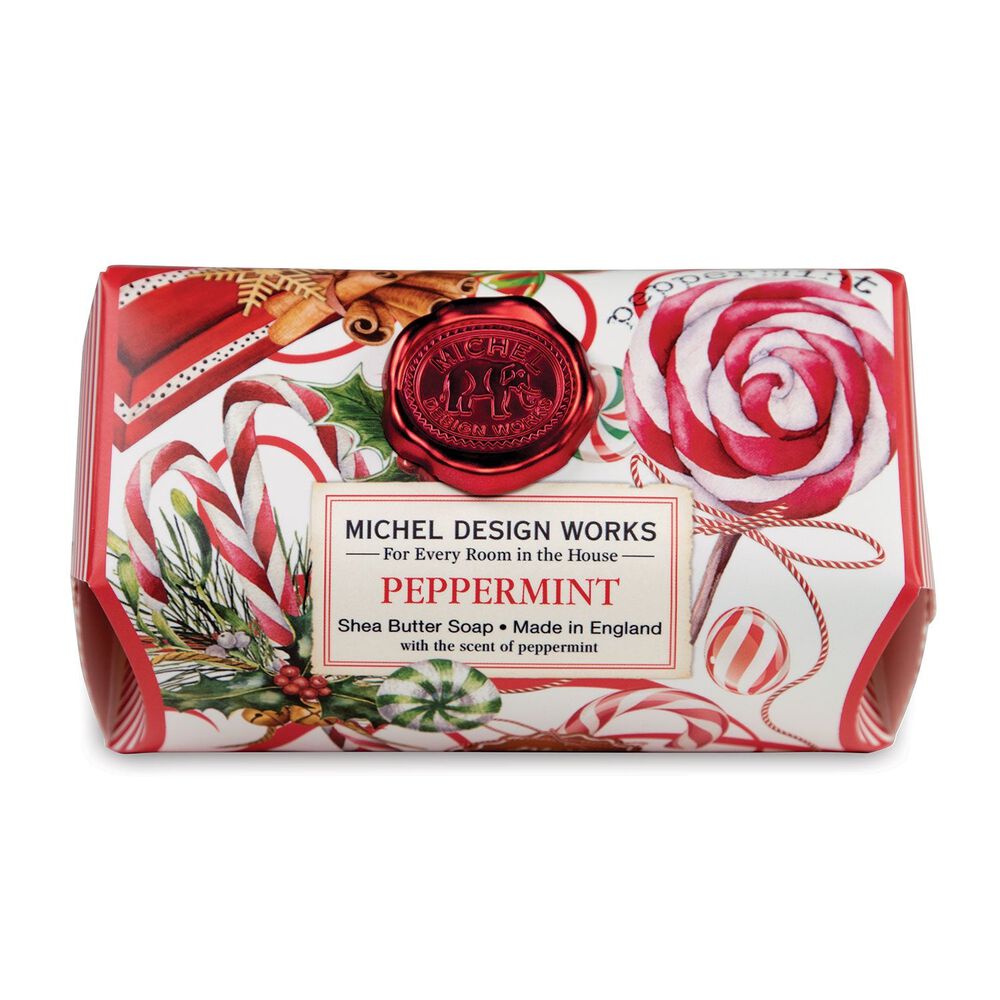 Michel Design Works Peppermint Bar Soap