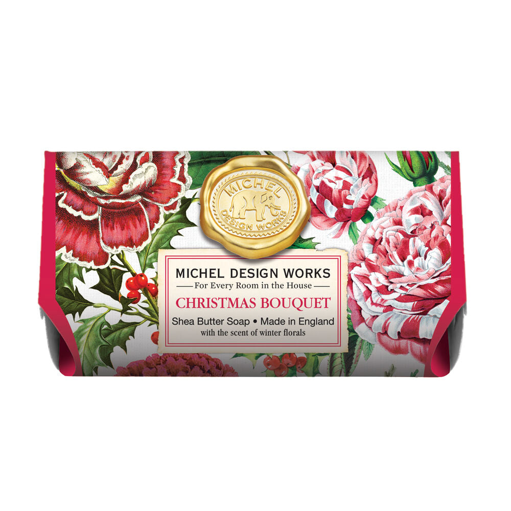 Michel Design Works Christmas Bouquet Bar Soap