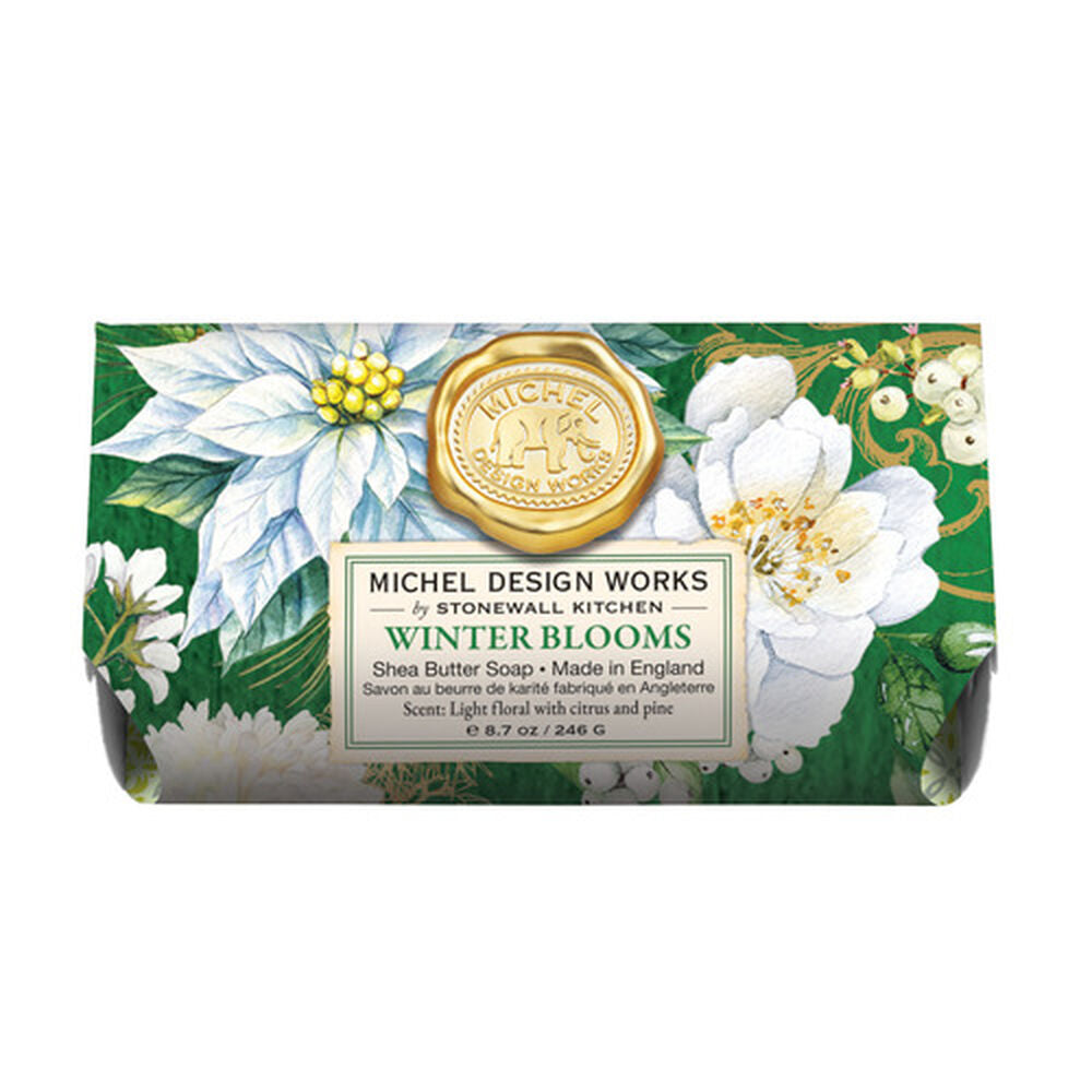 Michel Design Works Winter Blooms Bar Soap