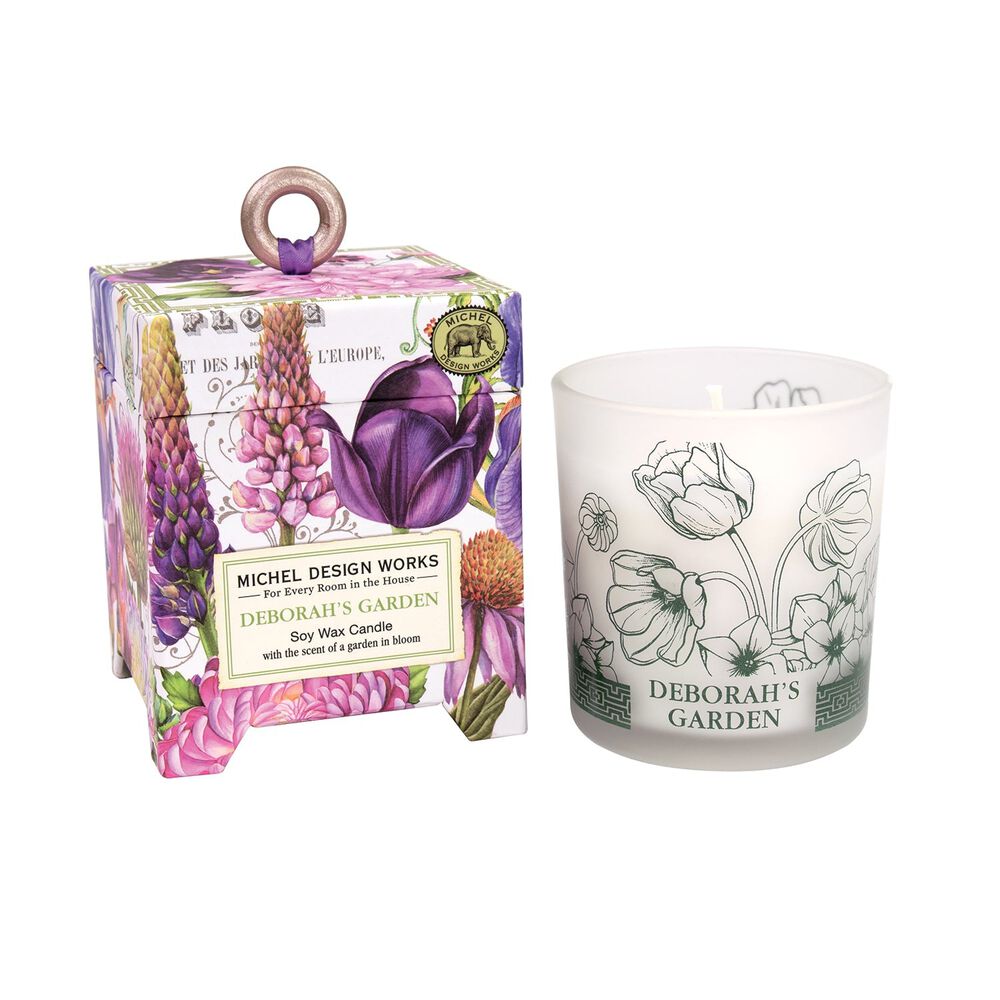 Michel Design Works Deborah’s Garden Soy Wax Candle