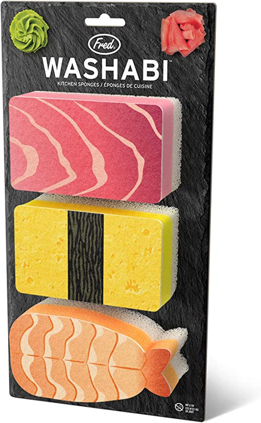 Washabi Kitchen Sponges