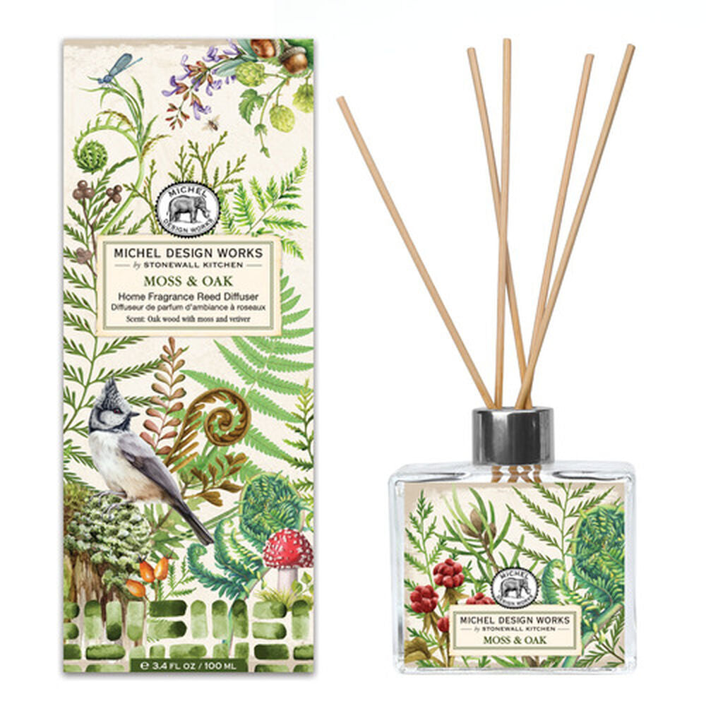 Michel Design Works Moss & Oak Reed Diffuser