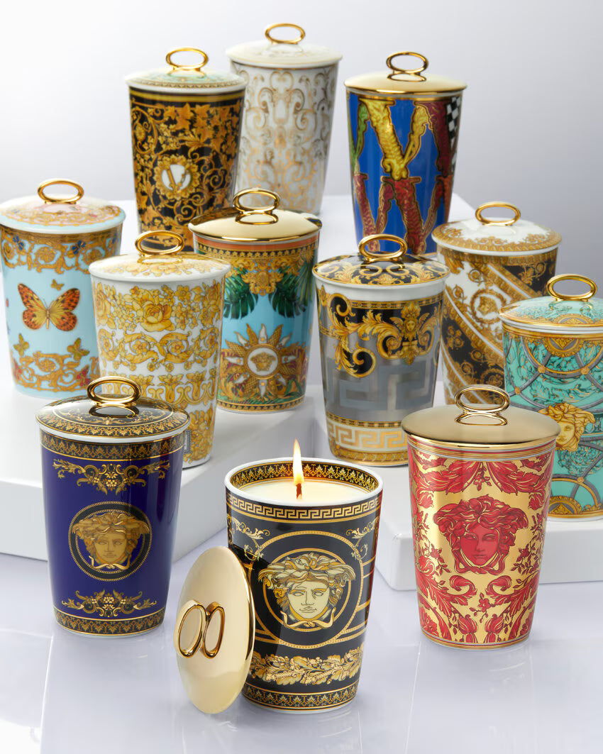 Versace - Butterfly Garden Scented Candle