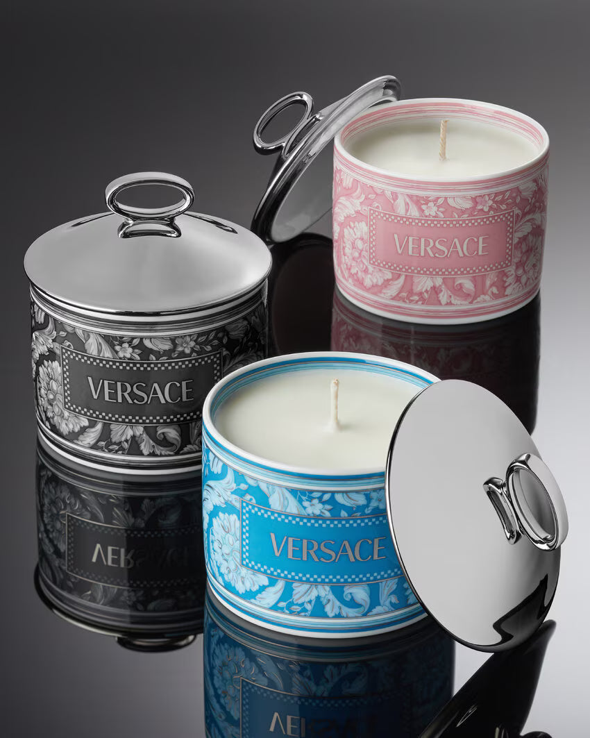 Versace - Barocco Rose Scented Candle