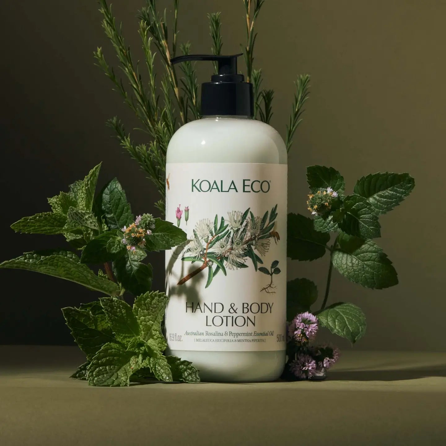 Rosalina & Peppermint Hand & Body Lotion
