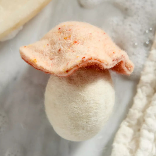 Mushroom Felted Soap - 2 Colors