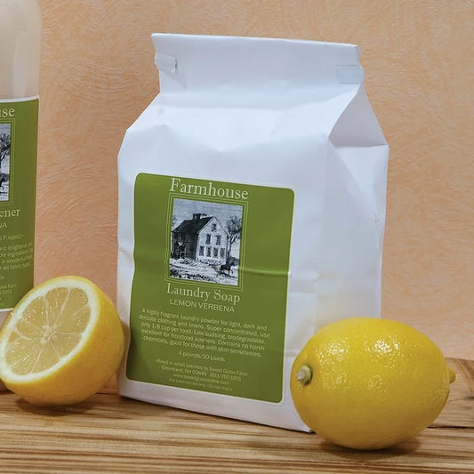 Lemon Verbena Laundry Powder