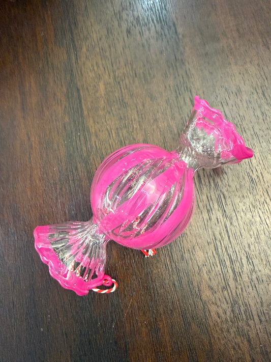 Hard Candy Ornaments - Assorted Colors and Shapes