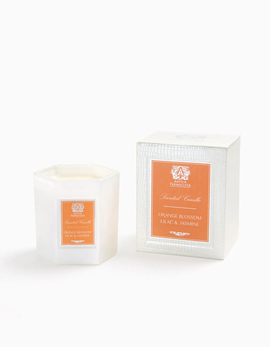 Antica Farmacista - Orange Blossom, Lilac, & Jasmin Candle