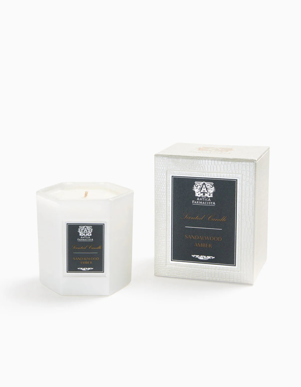 Sandalwood Amber Candle