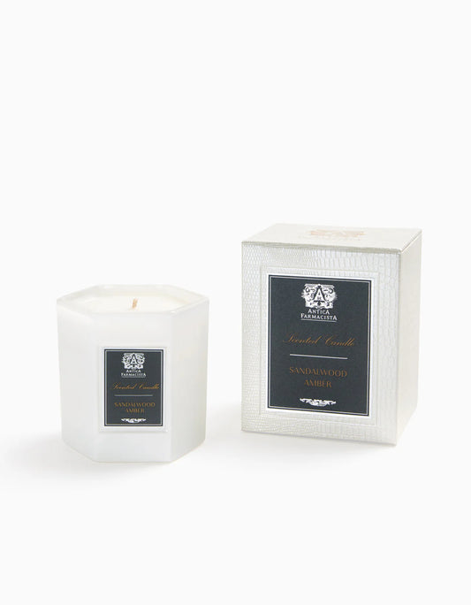 Sandalwood Amber Candle