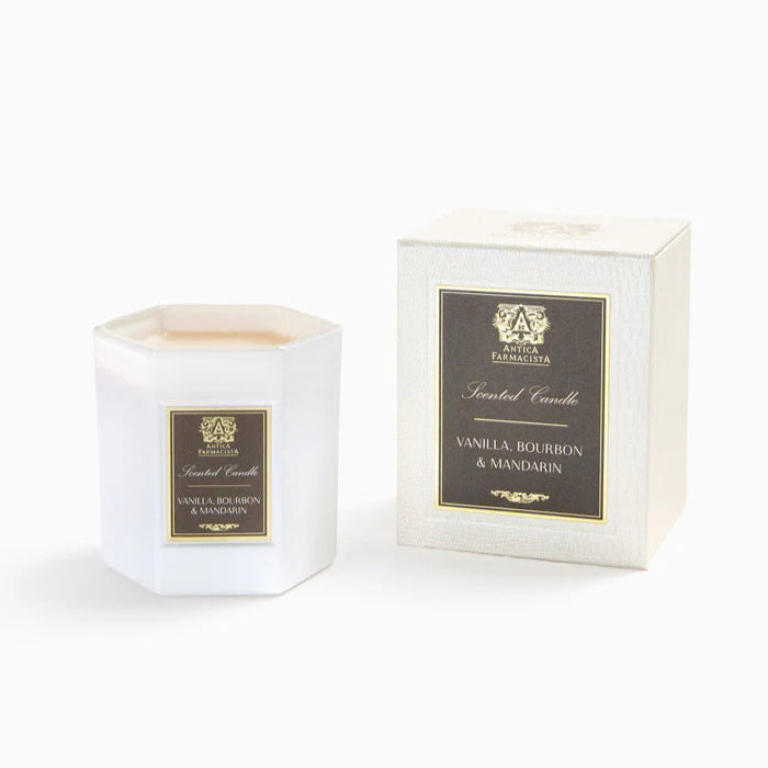 Antica Farmacista - Vanilla, Bourbon, & Mandarin Candle - 9oz