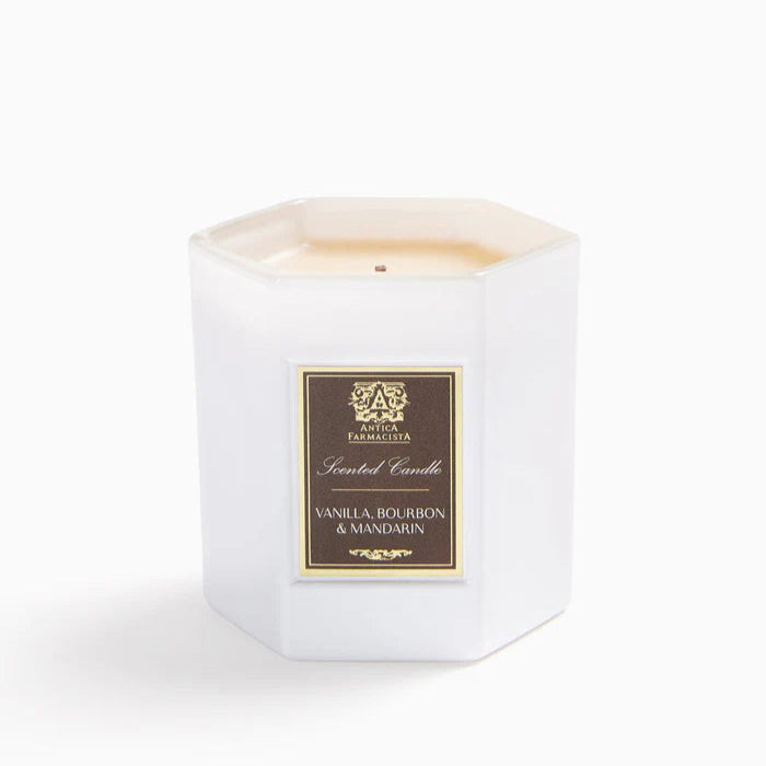 Antica Farmacista - Vanilla, Bourbon, & Mandarin Candle - 9oz