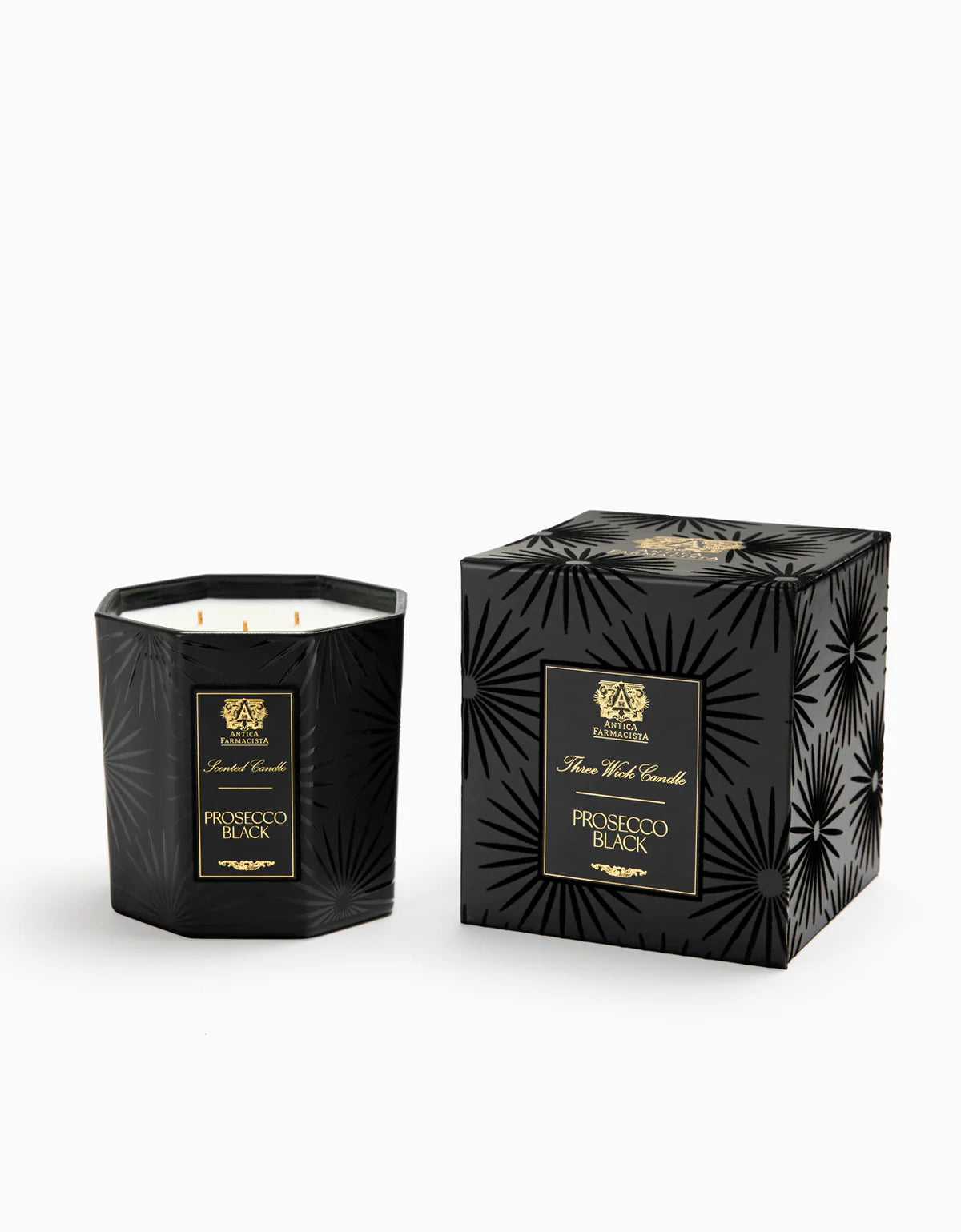 Prosecco Black Candle