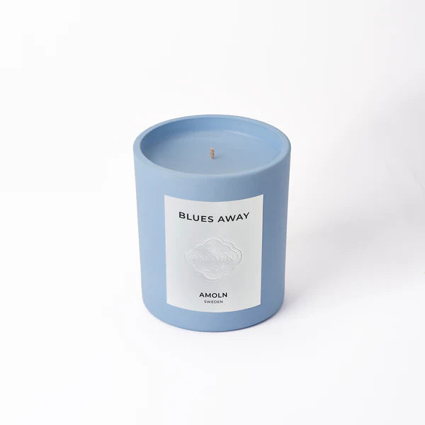 Amoln - Blues Away Candle - 9.5oz