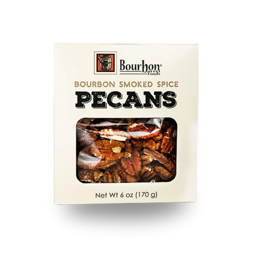 Bourbon Smoked Spice Pecans