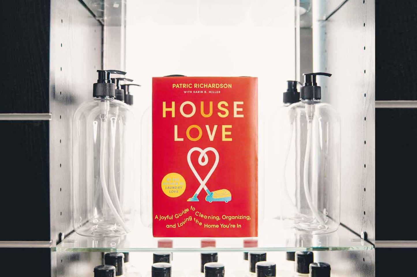 "House Love" Book Hardcover – Signed & Inscribed by Patric