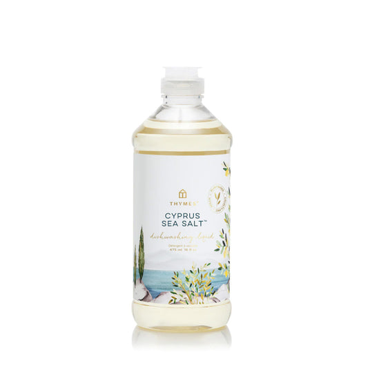 Thymes Cyprus Sea Salt Dishwashing Liquid