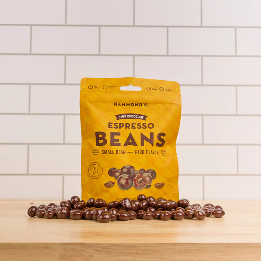 Hammond's Dark Chocolate Espresso Beans