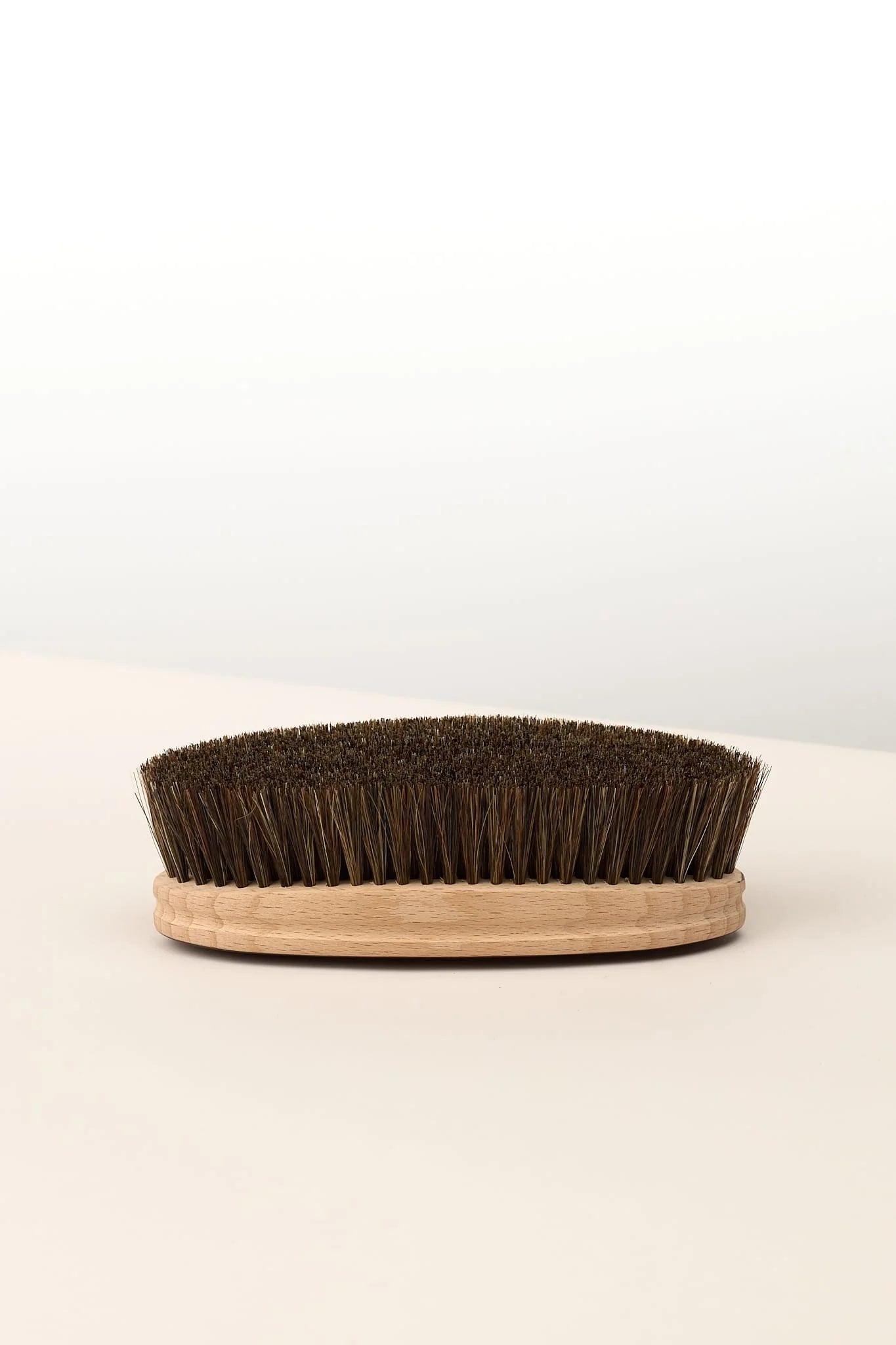 Horsehair Dusting Shoe Brush