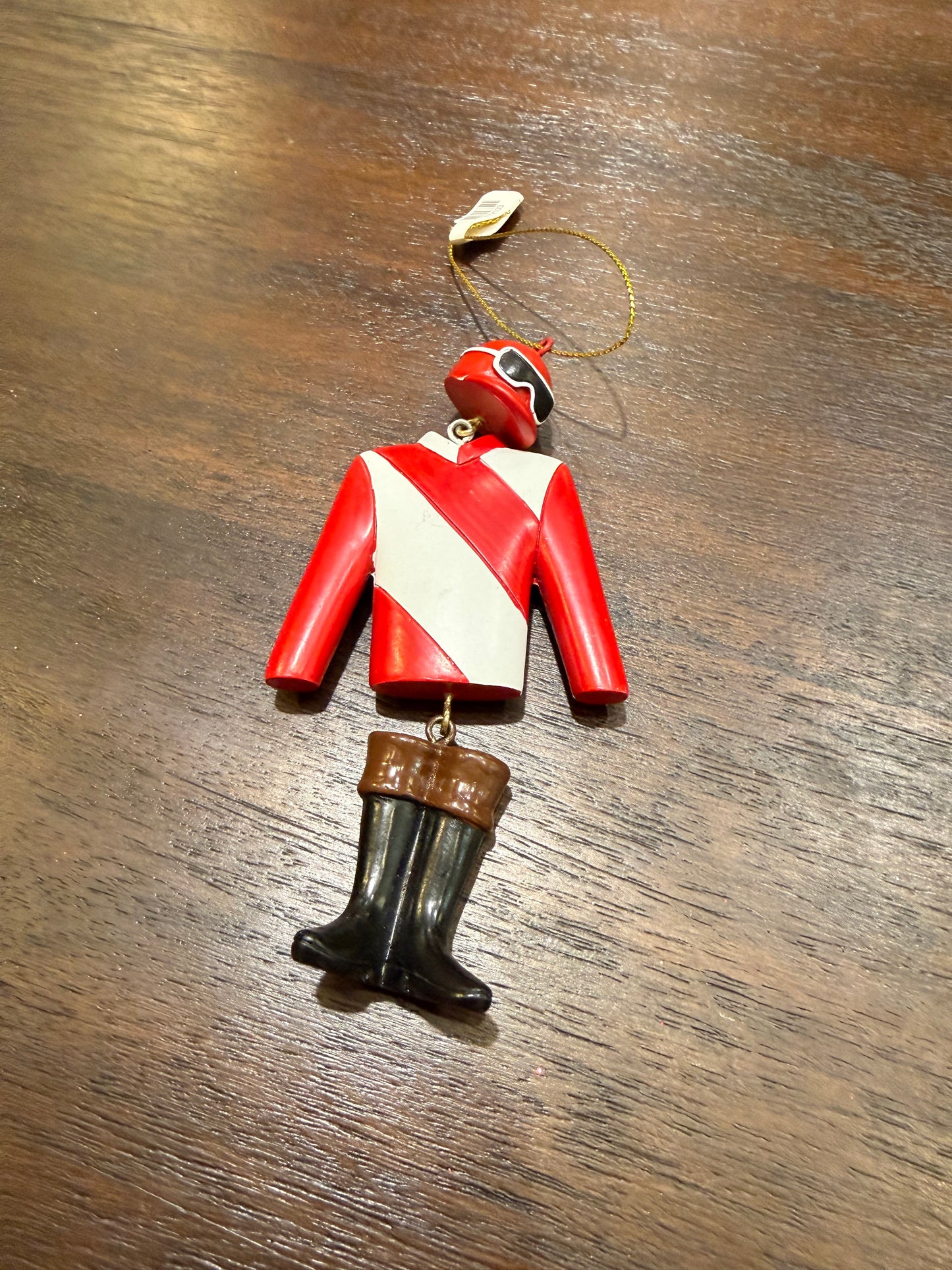 Jockey Ornament (3 Colors)