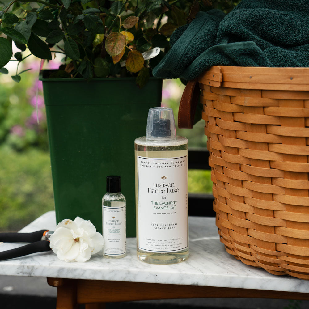 Maison France Luxe™ for The Laundry Evangelist - French Rose