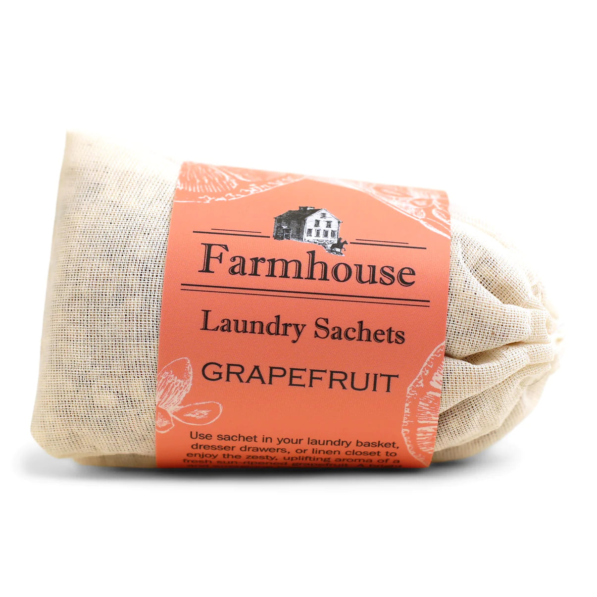 Grapefruit Laundry Sachet