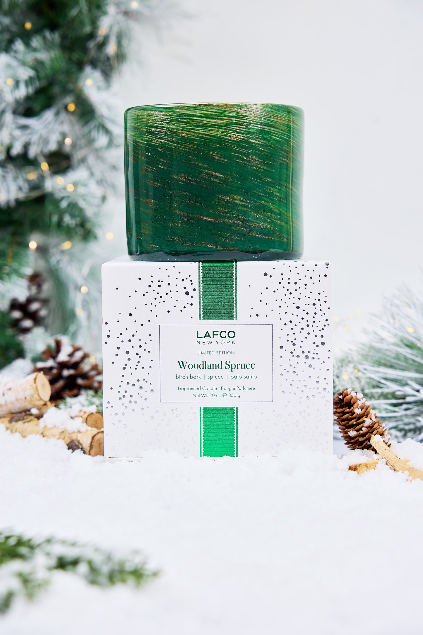 Woodland Spruce Limited Edition Candle