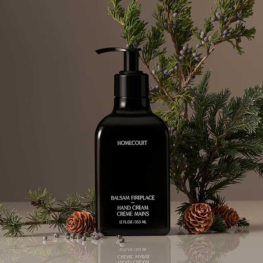 Homecourt Balsam Fireplace Hand Cream