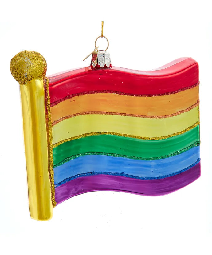 Pride Flag Ornament