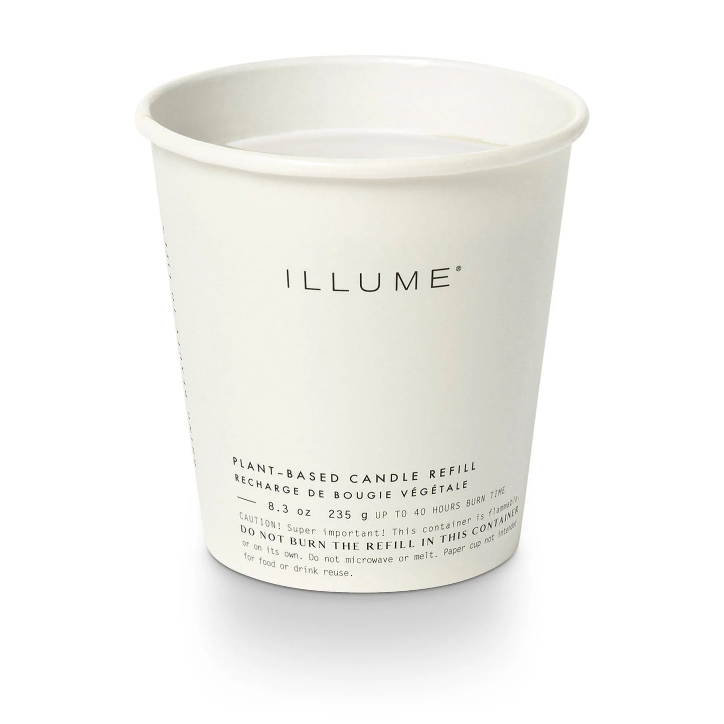 Balsam and cedar candle refill 8.3 oz
