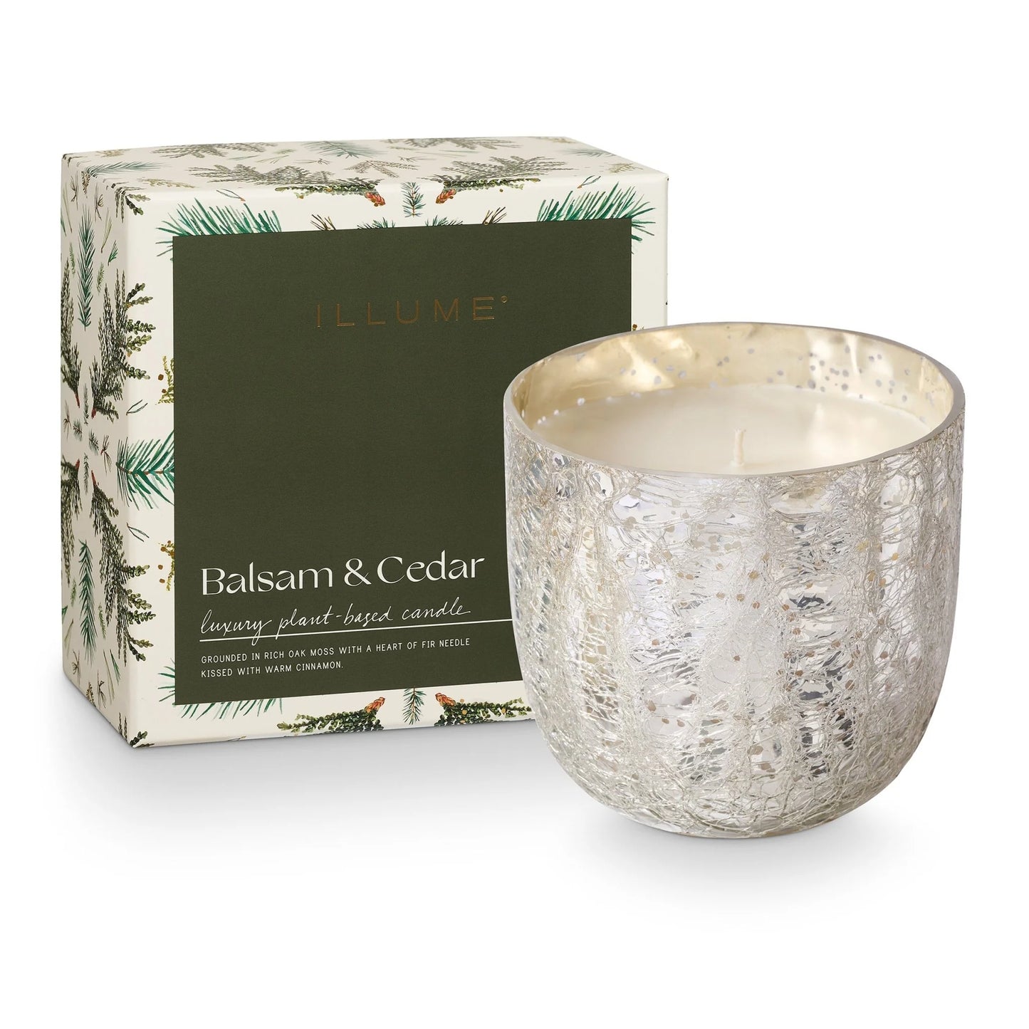 Balsam and cedar candle 21.5 oz