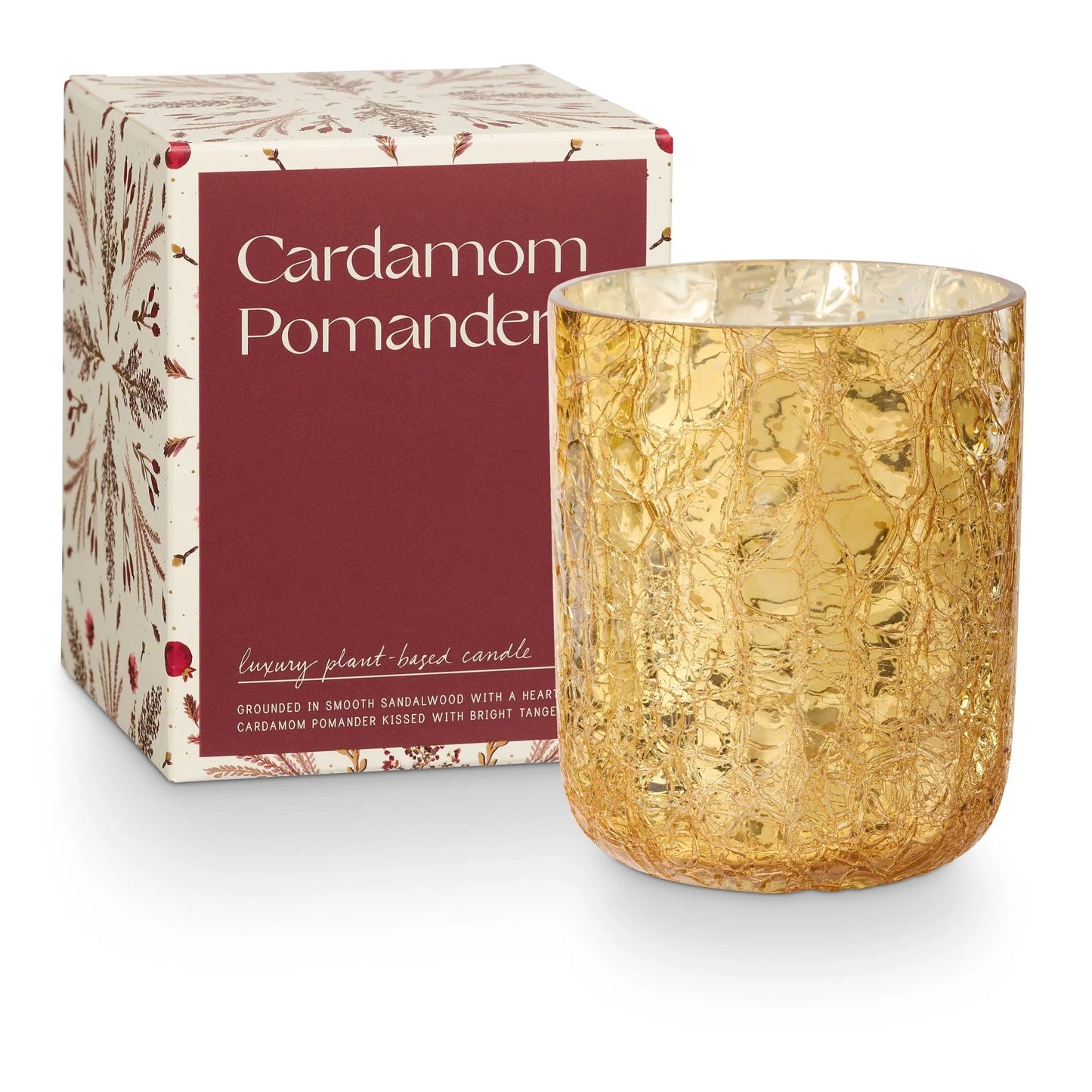 cardamom pomander candle